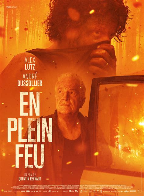 film en plein feu